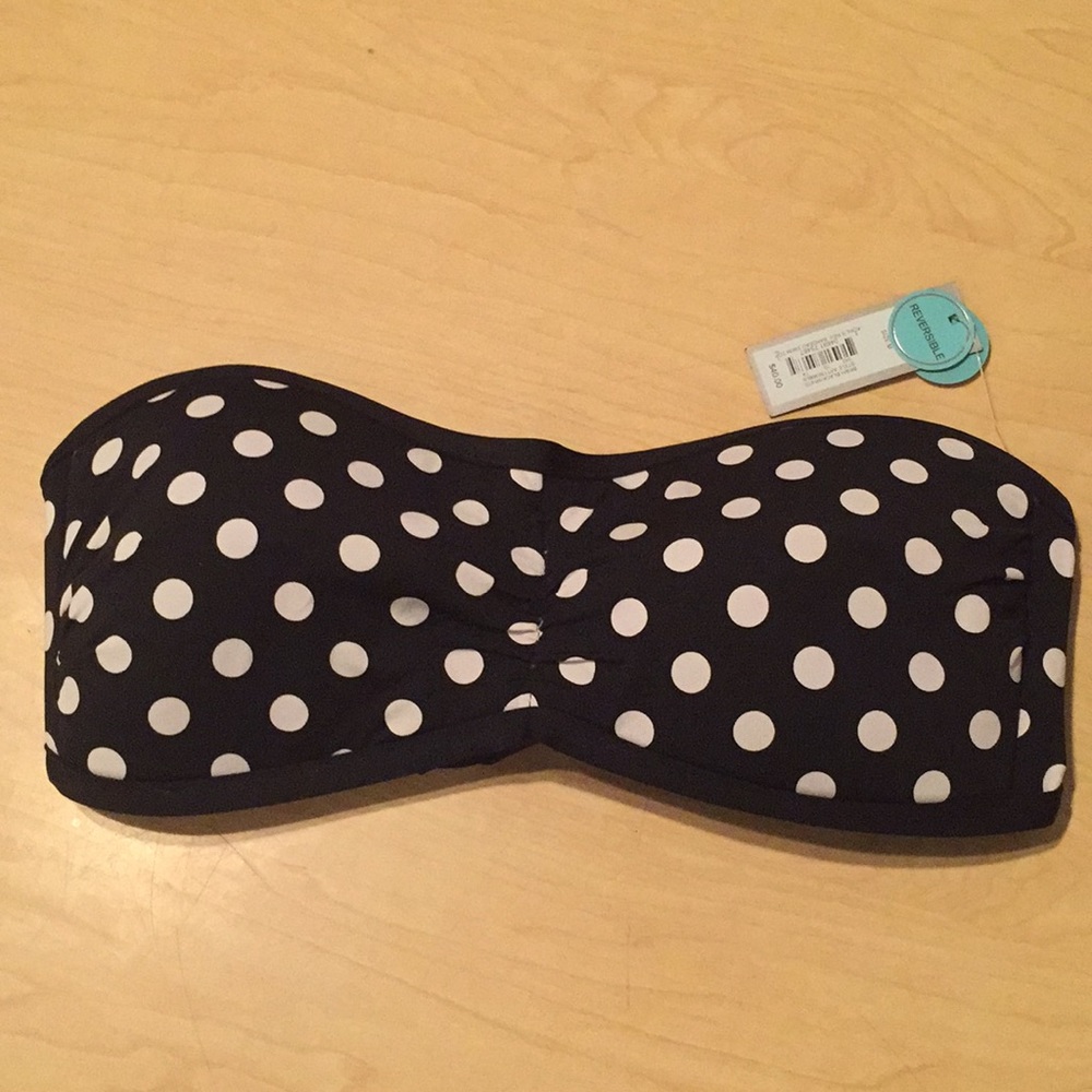 Apartment 9 Reversible Bikini Swim Suit Top NWT